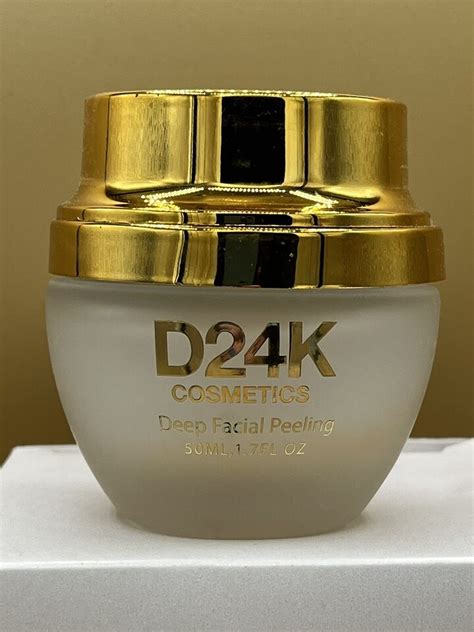 d24k cosmetics deep facial peeling.